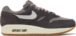 Кроссовки Nike Air Max 1 Premium 'Crepe - Soft Grey', серый fd5088 001 | grey