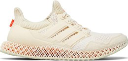 Adidas Кроссовки Ultra 4D 'Wonder White Orange', кремовый if0307 | cream