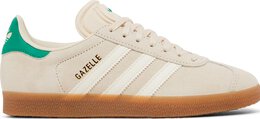 Adidas Кроссовки Wmns Gazelle 'Wonder White Green', кремовый if3235 | cream