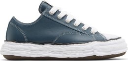 Кроссовки Maison Mihara Yasuhiro Peterson OG Sole Leather Low 'Blue', синий a11fw704 blu | blue