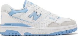 New Balance Кроссовки 550 'White Blue Haze', белый bb550lsb | white