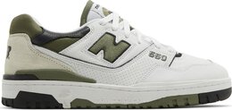 New Balance Кроссовки 550 'White Dark Olivine', белый bb550dob | white
