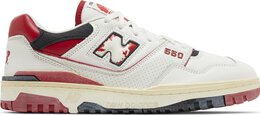 New Balance Кроссовки 550 'Vintage Pack - Red', белый bb550vga | white
