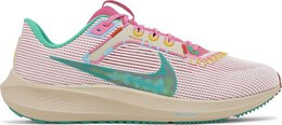 Nike Кроссовки Air Zoom Pegasus 40 'Familia', розовый fn0599 100 | pink