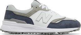 New Balance Кроссовки 997 Golf 'Navy White', белый mg997nw | white