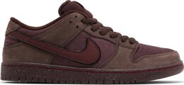 Nike Кроссовки Dunk Low Premium SB 'City of Love Collection - Burgundy Crush', красный fn0619 600 | red