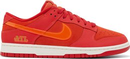 Nike Кроссовки Dunk Low 'ATL', красный fd0724 657 | red