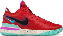 Nike Кроссовки Zoom LeBron NXXT Gen 'Track Red', красный dr8784 600 | red