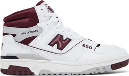 New Balance Кроссовки 650R 'White Burgundy', белый bb650rch | white
