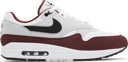 Nike Кроссовки Air Max 1 'Dark Team Red', красный fd9082 106 | red