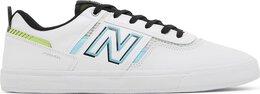 New Balance Кроссовки Jamie Foy x Numeric 306 'White Aqua Sky', белый nm306wav | white