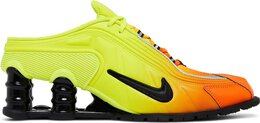 Nike Кроссовки Martine Rose x Wmns Shox Mule MR4 'Safety Orange', оранжевый dq2401 800 | orange