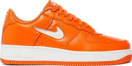 Nike Кроссовки Air Force 1 Jewel 'Color of the Month - Safety Orange', оранжевый fj1044 800 | orange