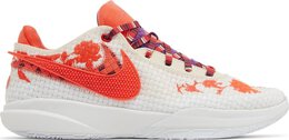 Nike Кроссовки Mimi Plange x LeBron 20 Premium 'Ceremony', оранжевый fj0725 801 | orange