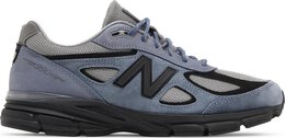 New Balance Кроссовки Teddy Santis x 990v4 Made in USA 'Arctic Grey Black', серый u990bb4 | grey