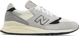 New Balance Кроссовки Teddy Santis x 998 Made in USA 'Grey Black', серый u998gb | grey