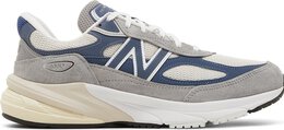 Кроссовки New Balance 990v6 Made in USA, серый u990tc6 | grey