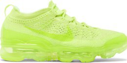 Nike Кроссовки Wmns Air VaporMax 2023 Flyknit 'Lemon Twist', желтый dv6840 700 | yellow