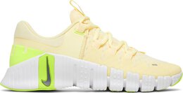 Nike Кроссовки Wmns Free Metcon 5 'Citron Tint Volt', желтый dv3950 800 | yellow