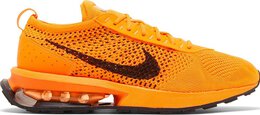 Nike Кроссовки Air Max Flyknit Racer 'Total Orange Black', оранжевый fd0762 800 | orange