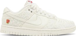 Nike Кроссовки Wmns Dunk Low 'Give Her Flowers', кремовый fz3775 133 | cream