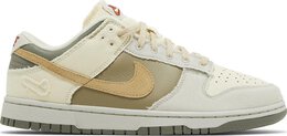 Nike Кроссовки Wmns Dunk Low 'Light Bone Dark Stucco', кремовый fz4341 100 | cream