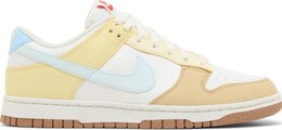 Nike Кроссовки Wmns Dunk Low Next Nature 'Soft Yellow Aquarius Blue', кремовый fz4347 100 | cream