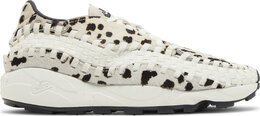 Nike Кроссовки Wmns Air Footscape Woven 'White Cow Print', кремовый fb1959 102 | cream