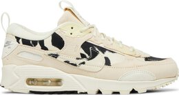 Nike Кроссовки Wmns Air Max 90 Futura 'Cow Print', кремовый fn7170 133 | cream