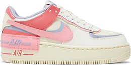Nike Кроссовки Wmns Air Force 1 Shadow 'Sail Sea Coral', кремовый dv7449 101 | cream