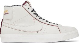Nike Кроссовки Welcome Skateboarding x Zoom Blazer Mid SB 'Casa Welcome Madrid', кремовый fq0795 100 | cream