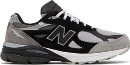 New Balance Кроссовки DTLR x 990v3 Made in USA 'GR3YSCALE', серый m990dl3 | grey