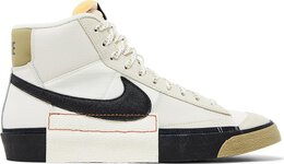 Nike Кроссовки Blazer Mid Pro Club 'Remastered - Phantom Neutral Olive', кремовый fb8891 002 | cream