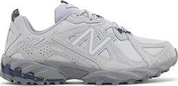 New Balance Кроссовки 610 'Aluminium Grey', серый ml610tbf | grey