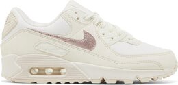 Nike Кроссовки Wmns Air Max 90 'Sail Pink Oxford', кремовый dx0115 101 | cream
