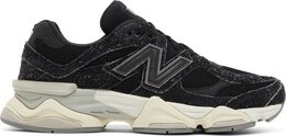 New Balance Кроссовки 9060 'Suede Pack - Black', черный u9060hsd | black