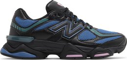 New Balance Кроссовки 9060 'Black Blue Agate', черный u9060agc | black