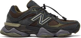 New Balance Кроссовки 9060 'Blacktop Dark Moss', черный u9060ph | black