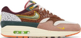Nike Кроссовки Air Max 1 '87 Luxe 'University of Oregon' PE, загар hq2639 100 | tan