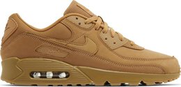 Nike Кроссовки Air Max 90 Premium 'Wheat', загар fz5102 299 | tan