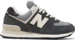 New Balance Кроссовки Wmns 574 'Blacktop Turtledove', черный wl574pa | black
