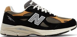 New Balance Кроссовки Teddy Santis x 990v3 Made in USA 'Black Tan', черный m990bb3 | black