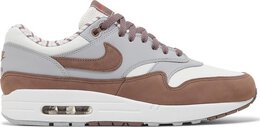 Nike Кроссовки Air Max 1 Premium 'Shima Shima' 2023, коричневый fb8916 100 | brown