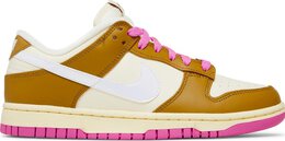Nike Кроссовки Wmns Dunk Low SE 'Dance - Bronzine Pink', коричневый fd8683 700 | brown