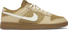 Nike Кроссовки Dunk Low 'Waffle', коричневый fz4041 744 | brown