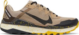 Nike Кроссовки Wildhorse 8 'Khaki Vivid Sulfur', коричневый dr2686 200 | brown