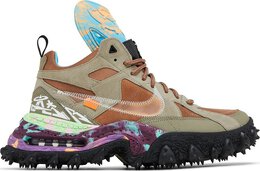 Nike Кроссовки Off-White x Air Terra Forma 'Archaeo Brown', коричневый dq1615 200 | brown