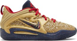 Nike Кроссовки KD 15 EP 'Olympic', золотой dm1054 700 | gold