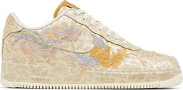 Nike Кроссовки Air Force 1 Low '07 'Year of the Dragon', золотой hj4285 777 | gold