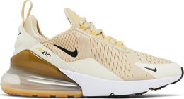 Nike Кроссовки Wmns Air Max 270 'Metallic Gold', золотой ah6789 703 | gold